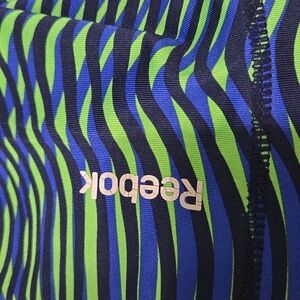 Used.  Womens size small. Reebok running tights.